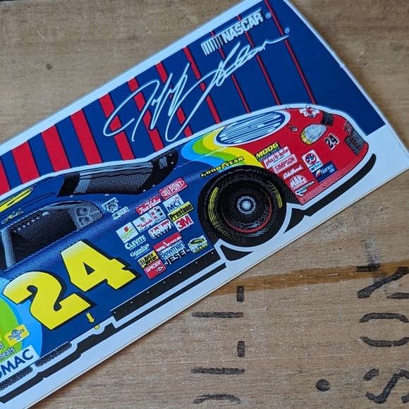 Vintage NASCAR Bumper Stickers Bundle - Picture 5 of 16